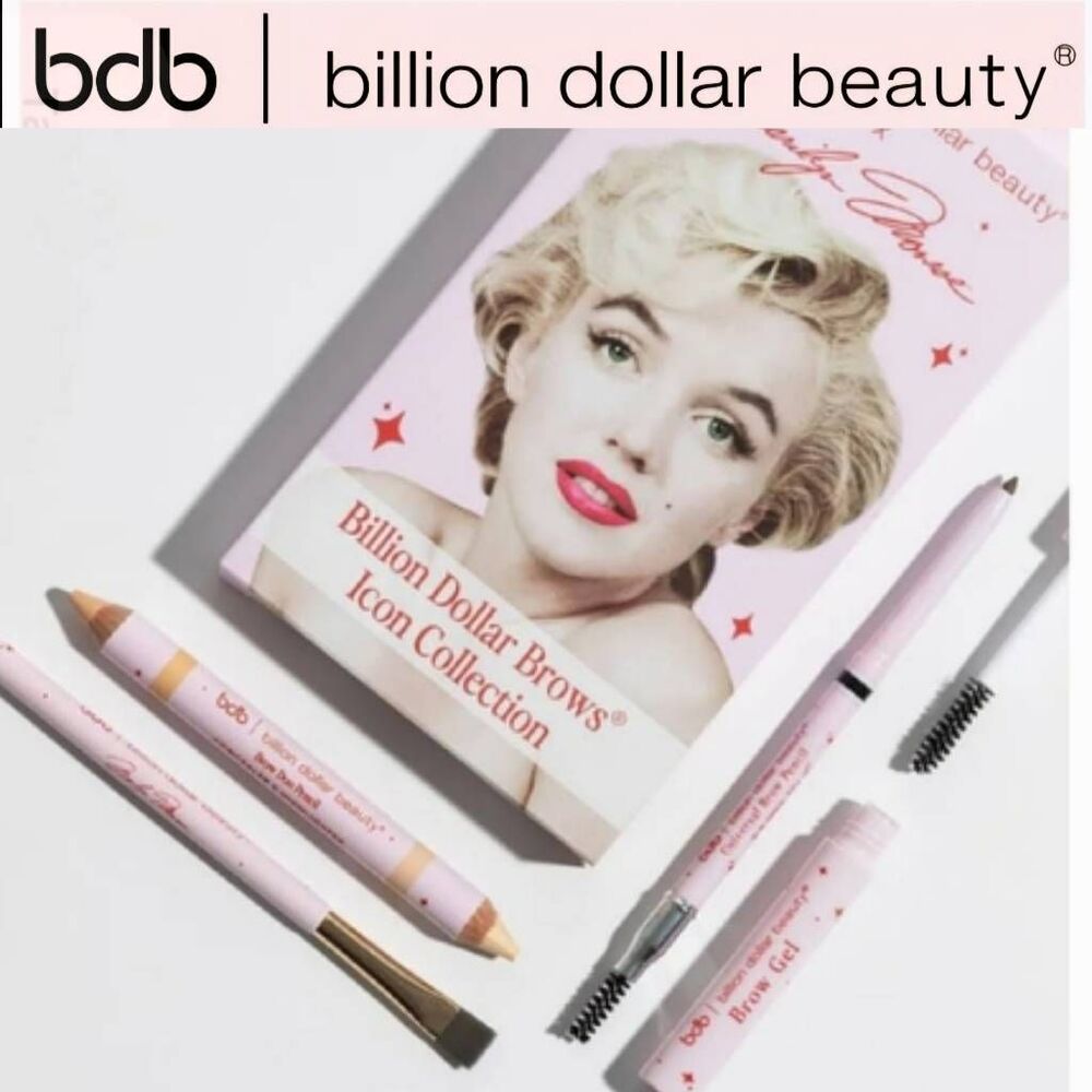 Billion Dollar Beauty X Marilyn Monroe Billlion Dollar Brows Icon Collection‎